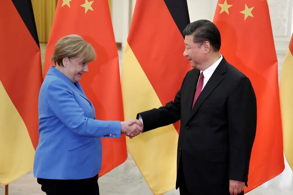 竊取美國技術受阻後　美智庫：中國轉向德國