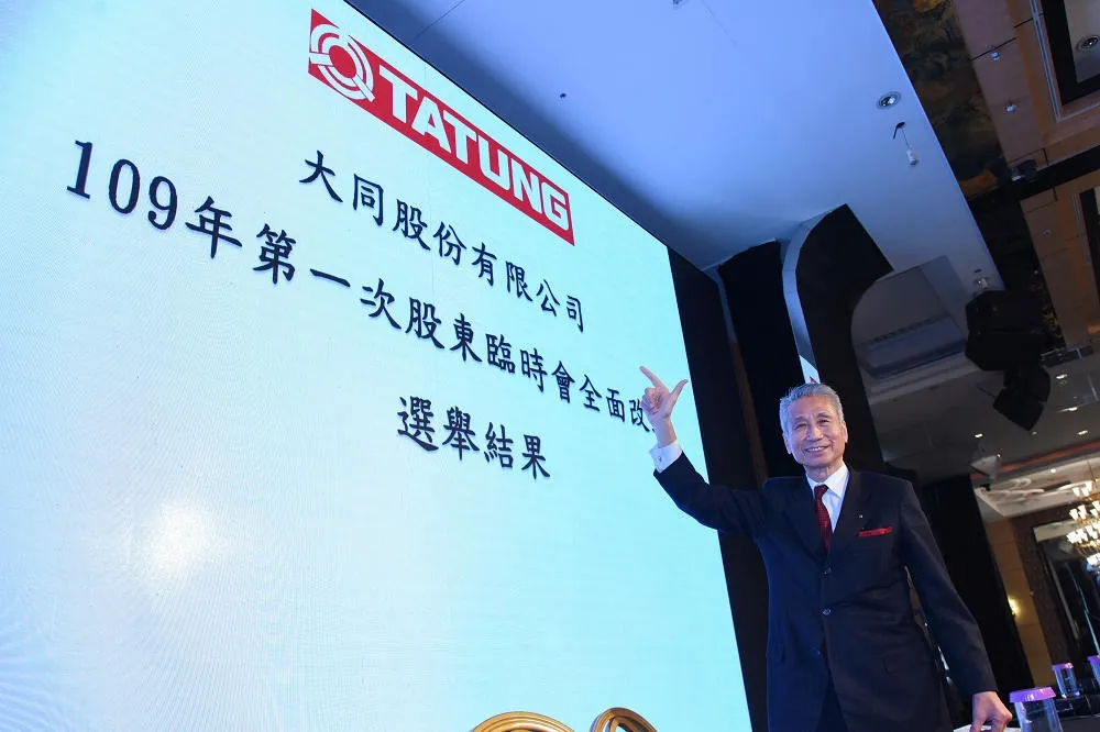 大同市場派變天成功　王光祥：感謝林郭董座的和平參與