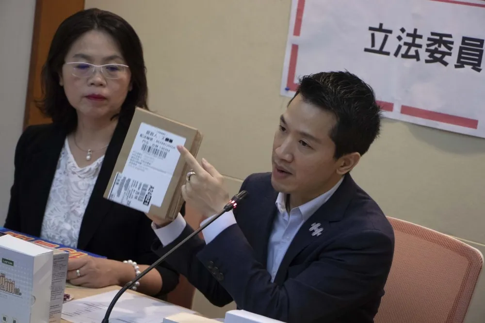何志偉開記者會「打擊網路詐騙」　狠酸徐國勇：沒成效就下台