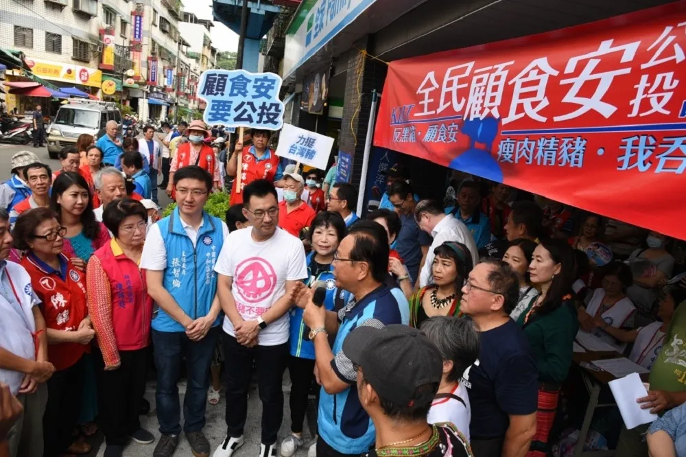 陳嘉宏專欄：六成人反對萊豬　為何也有六成人滿意蔡英文
