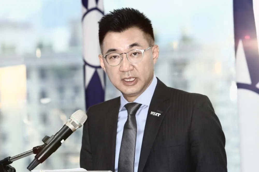 認定「台獨=消滅中華民國」　江啟臣嗆獨派：要跟老共站在一起別找我