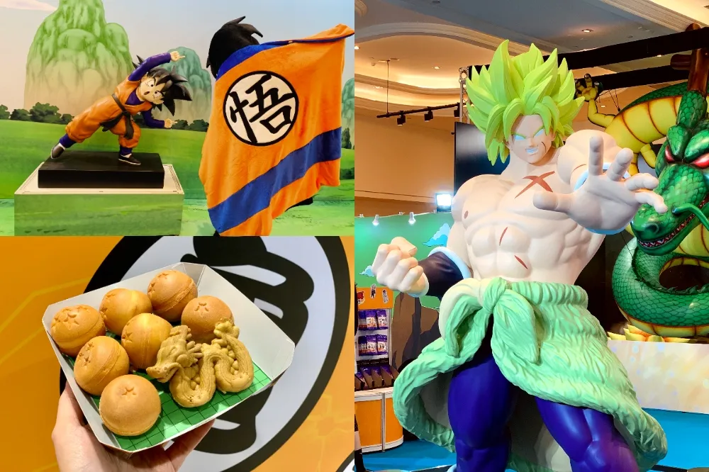 【有片】龍珠迷衝了！七龍珠大型主題快閃店 10/22 登場　７公尺神龍氣球、經典場景打卡、周邊商品通通有