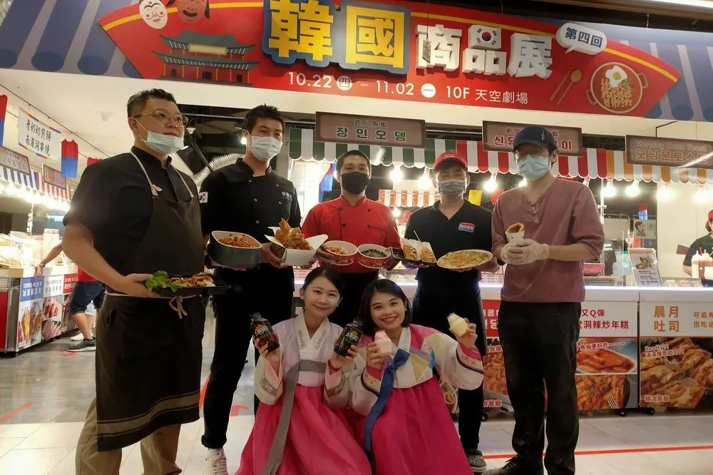 新光三越台中店韓國展、台中廣三SOGO生日慶22日登場