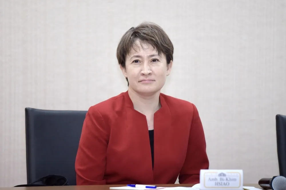 駐美代表處確診1人　蕭美琴：過去幾天並未接觸