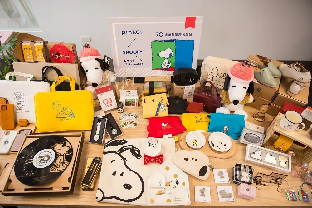 【開箱片】10/25 前早鳥優惠 7 折起！Pinkoi X SNOOPY「輕熟大人系列限定聯名」　150 件獨家商品讓你買好買滿