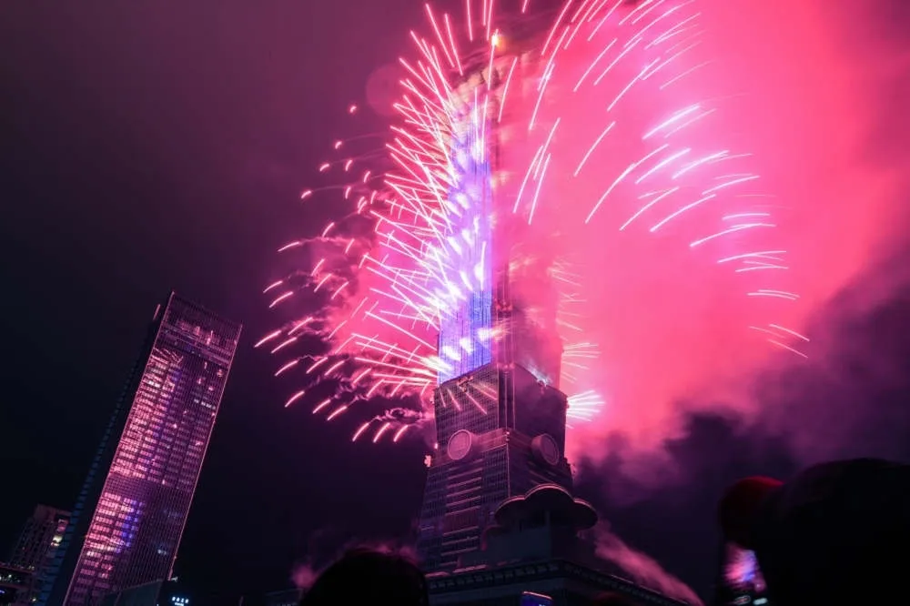 承諾2021跨年夜煙火「一定放」　台北101：鼓舞社會士氣