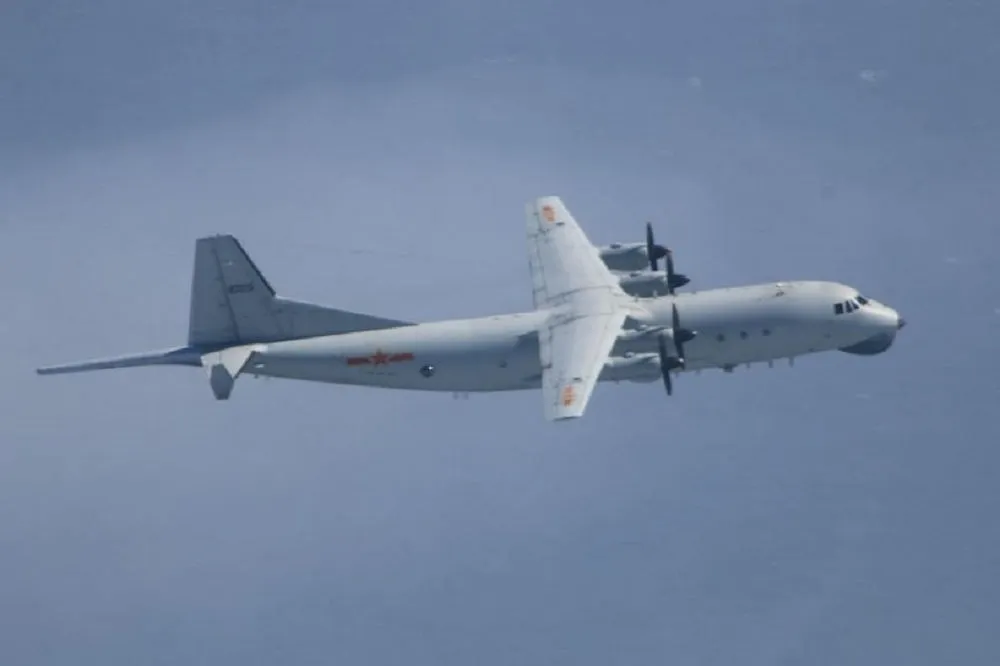 由共機侵擾觀察解放軍空中情監偵戰力發展