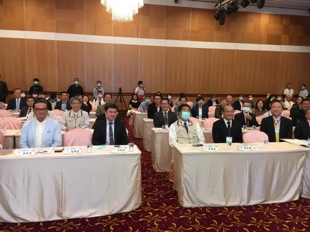 2020 TASPAA 國際研討會  會長馬群傑主持開幕 黃偉哲出席勉勵新世代願景
