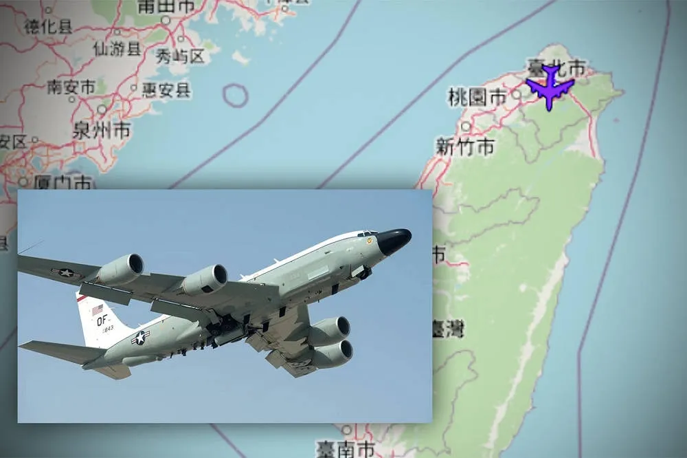 【電偵機羅生門】21日飛越台北上空　美空軍改口：錯誤消息