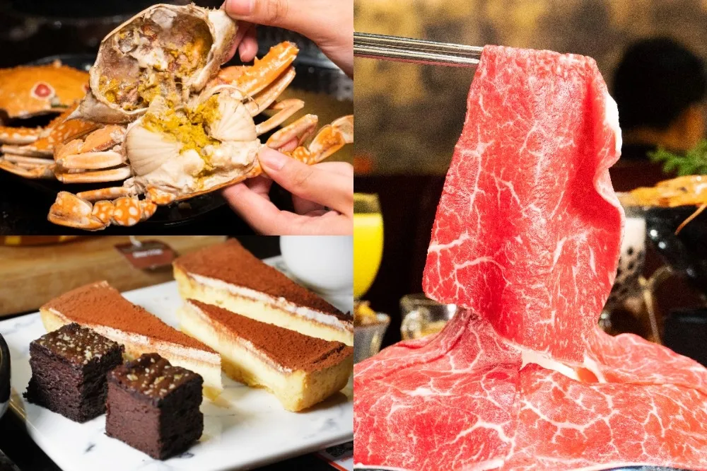 10/31 前肥美三點蟹、藍鑽蟹、牛舌吃到飽！馬辣 15 週年感謝季拍照分享加抽好禮