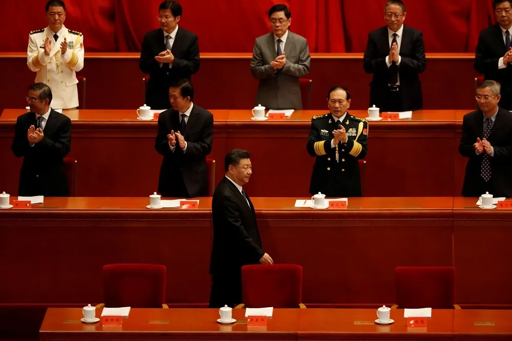 中共五中全會揭幕　將以經濟復甦及制衡美國為主