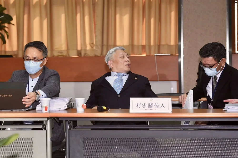 【中天換照】蔡衍明現身聽證會　中天稱遭「選擇性執法」反駁違規