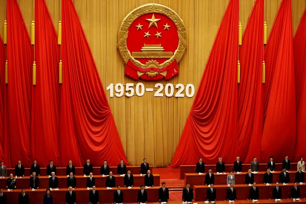 中共高調鋪好內宣舞台　台灣有人配合上演「北平模式」