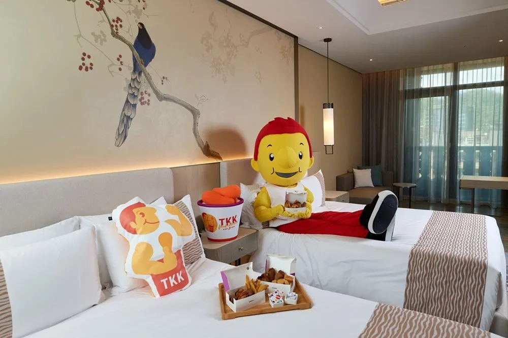 一泊三食、住房 39 折優惠！台北美福大飯店 ╳ 頂呱呱 12/29 前聯手推出「頂呱呱假期」