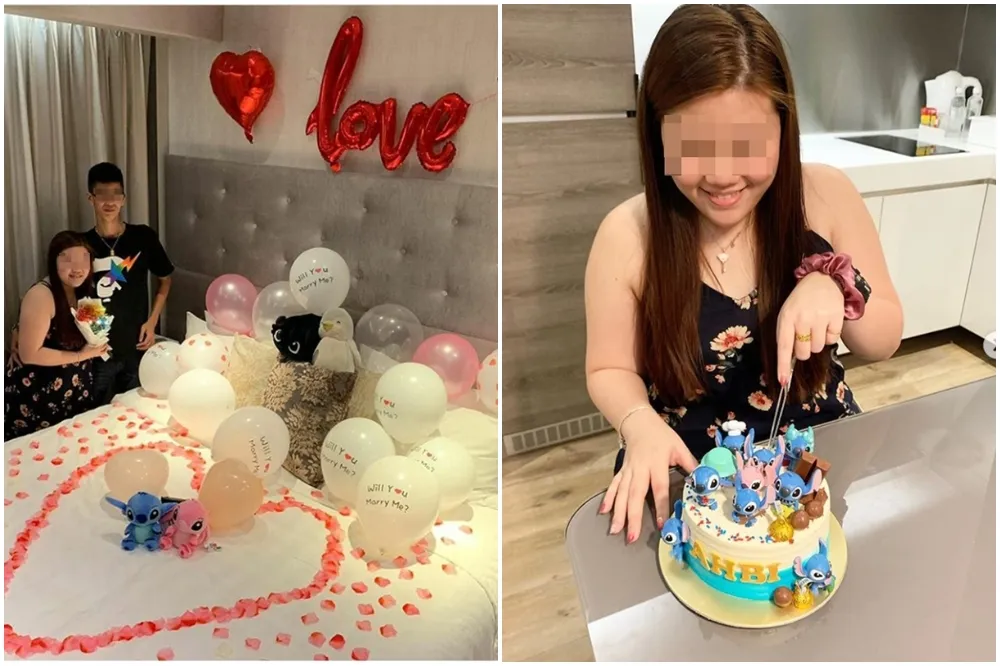 前年來台旅遊狠將嬰屍當廚餘丟　新加坡情侶網曬求婚成功照