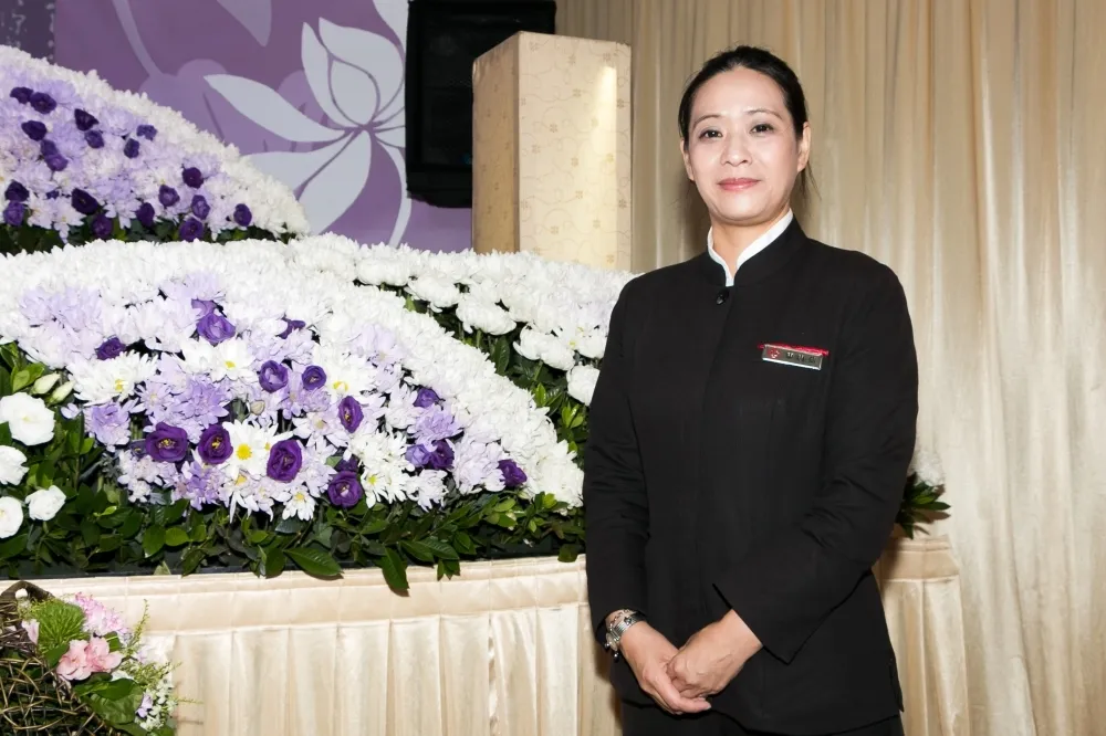 【上報人物】「擺渡」生死25年　禮儀師康惠茹：再美再富結局都一樣（上）