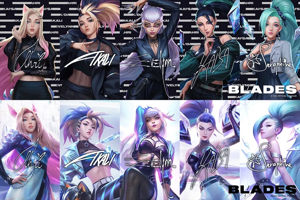 《英雄聯盟》決賽來臨！ K/DA單曲《MORE》於今晚公布　這招龍抬頭是誰打的？