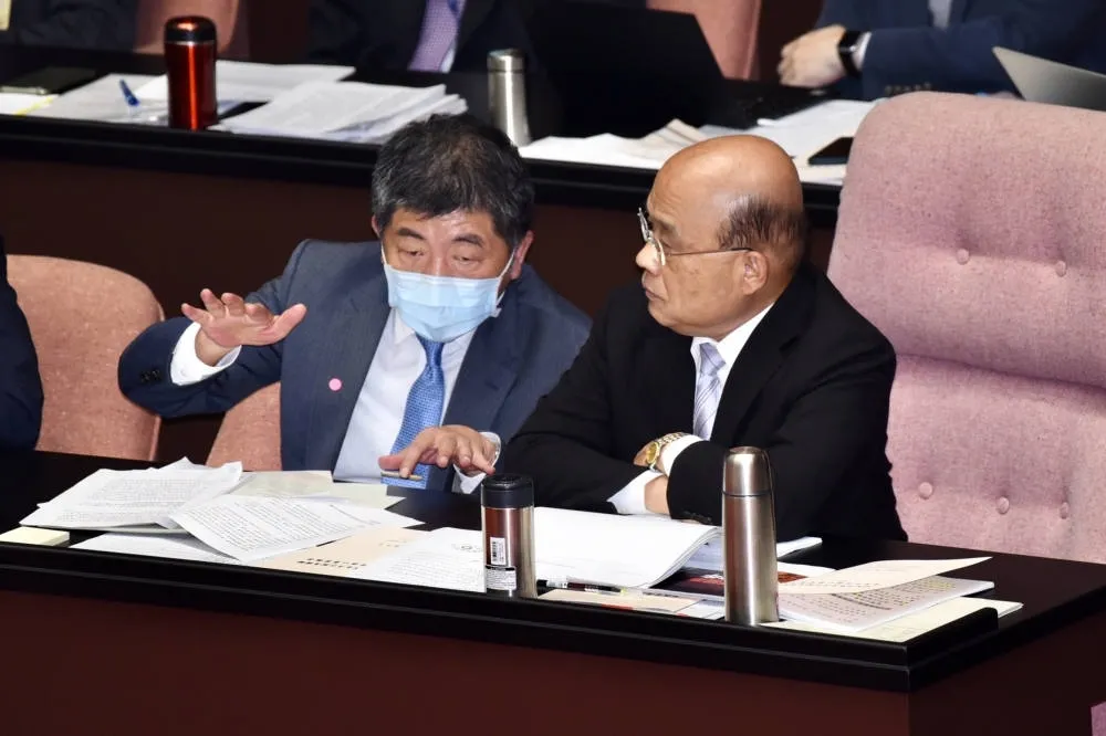 施打流感疫苗「利大於弊」　陳時中：不良通報不等於副作用
