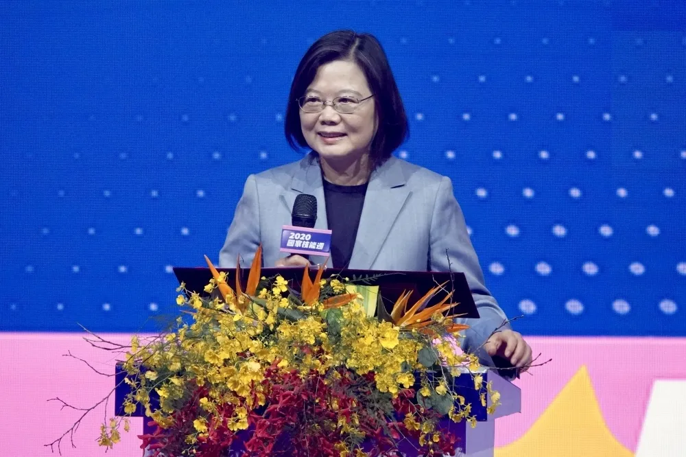 美大選台灣不選邊站　蔡英文：誰勝選都不影響台美合作