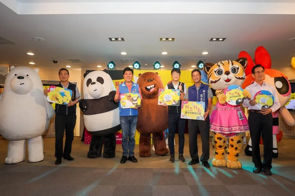 台中親子音樂季　國際卡通明星同台邀親子同樂