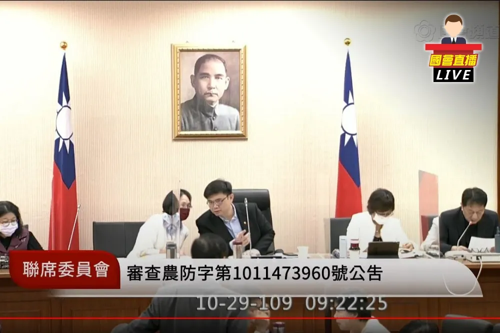 【國會直播】開放全球萊豬進口陳吉仲改口限美國 　林為洲怒批公然說謊