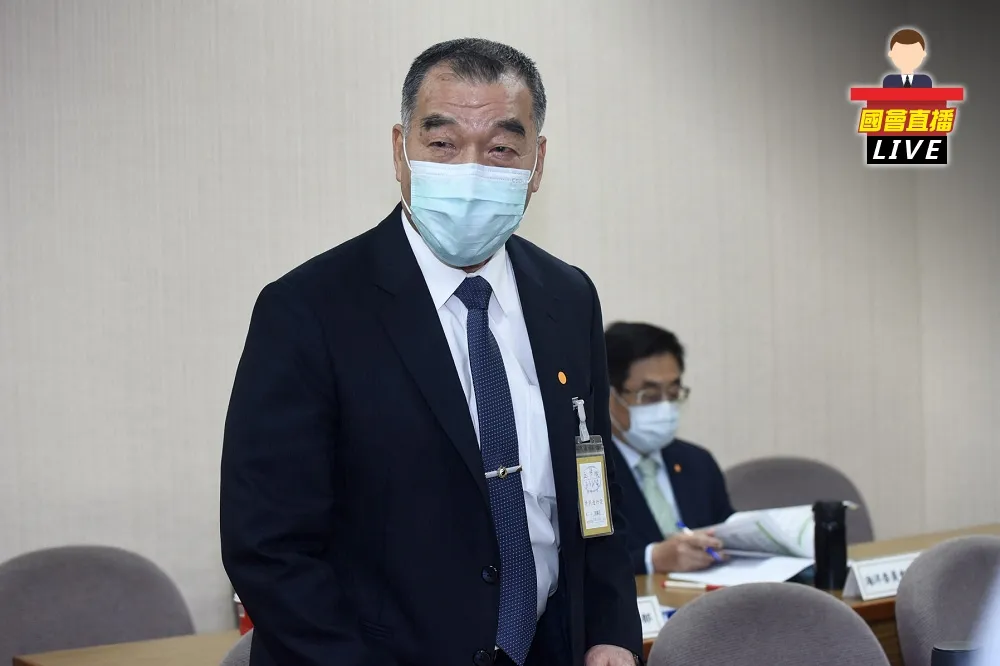【國會直播】F5-E戰機失事飛官殉職　 邱國正哽咽「國軍面臨很大難處」