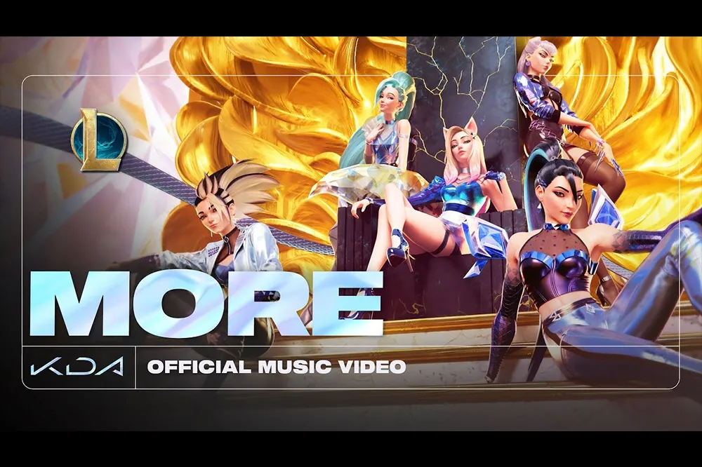 《英雄聯盟》 K/DA 全新單曲《MORE》觀看破五百萬　直上發燒　但有些地方好像不太對勁？