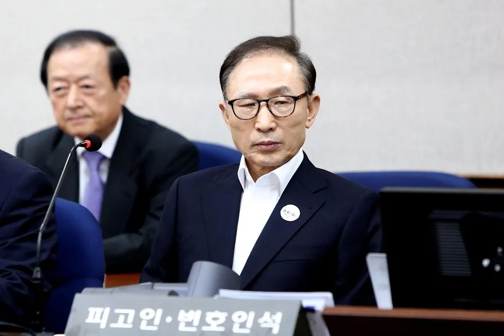 【17年定讞】南韓前總統李明博貪汙案落幕　最快三天後服刑
