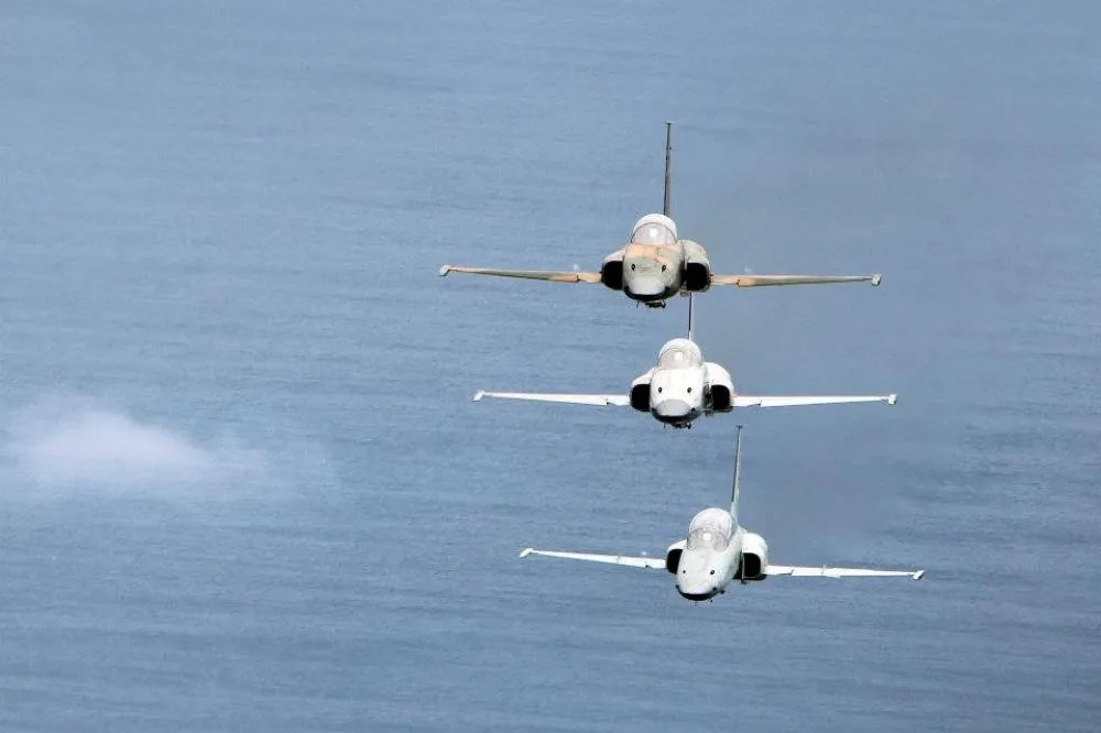 【F-5E戰機失事】國軍F-5戰機機齡老舊　王定宇：46架在2026年前完成汰換