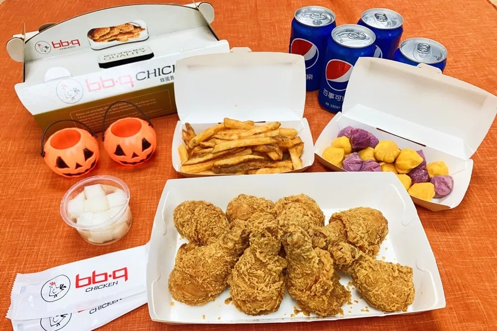 10/31 前限定！bb.q CHICKEN 限時推出「萬聖節搞鬼好時雞」雞腿套餐　加碼抽 bb.q 獨享餐