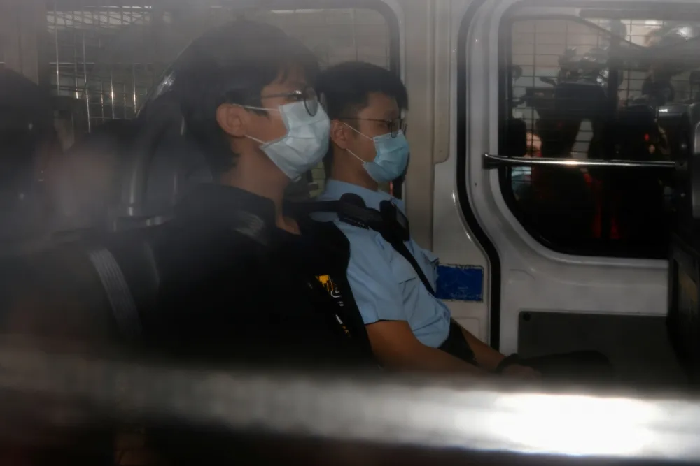 香港前「學生動源」召集人遭控分裂國家罪　蓬佩奧要求立即放人