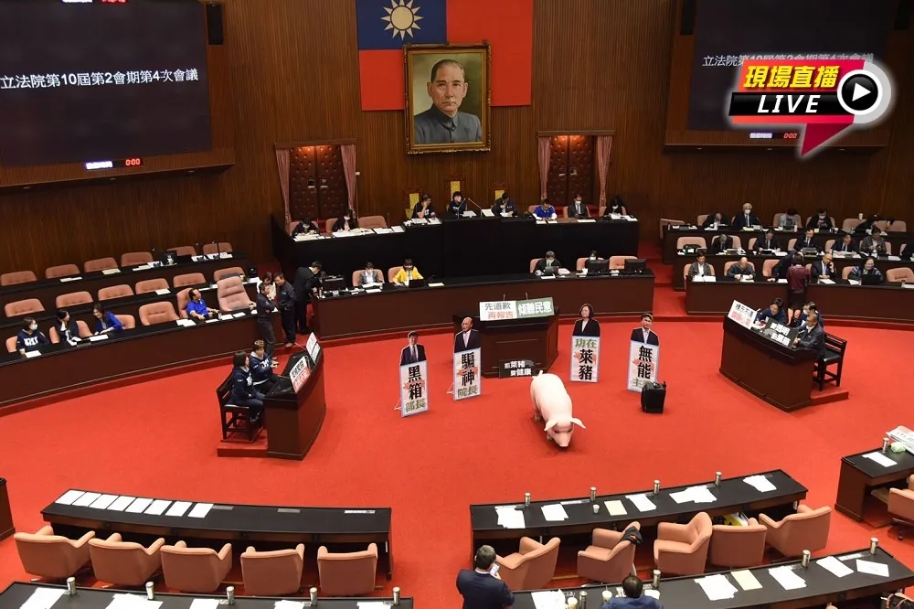 投書：陷入萊克多巴胺泥沼的國民黨