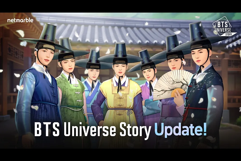 網石《BTS Universe Story》10月更新  全新萬聖節配件登場