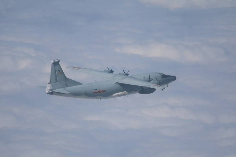 10月第21次擾台！　解放軍機3架「運8」進入我西南ADIZ