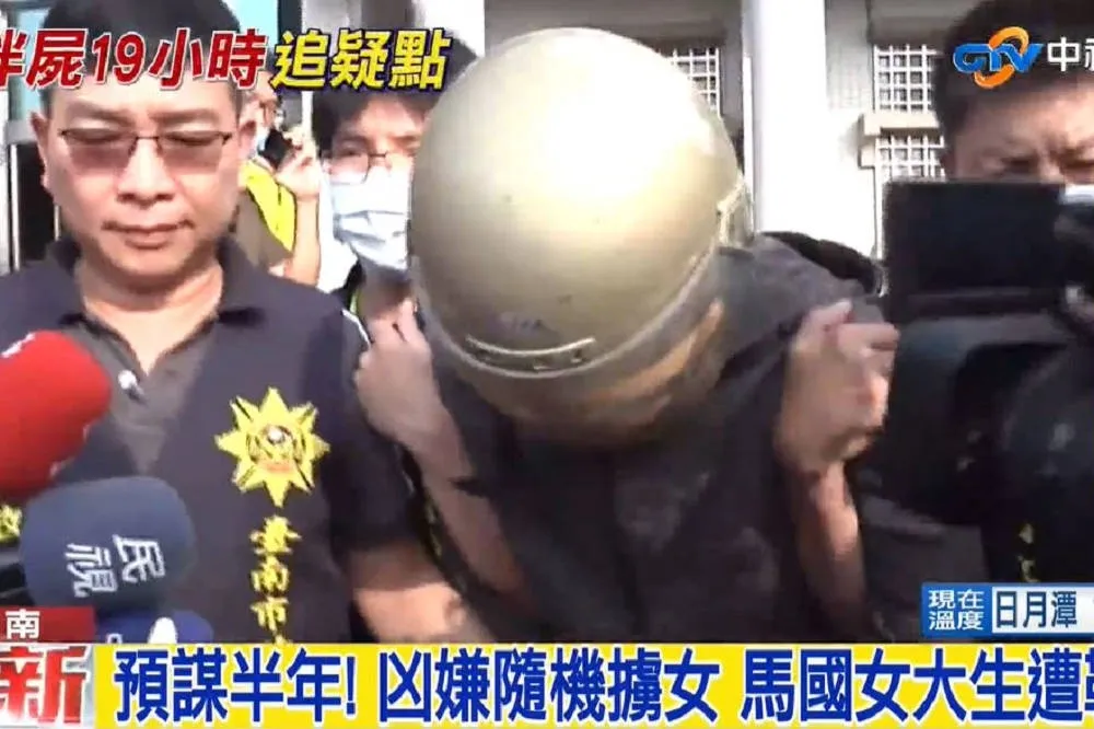 【長榮女大生命案】梁育誌坦承罪行　法院裁定「收押未禁見」