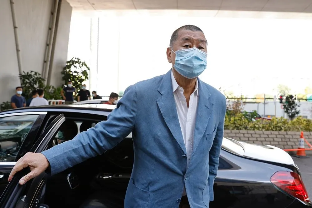 拜登兒醜聞爆造假　黎智英助理坦承參與後請辭