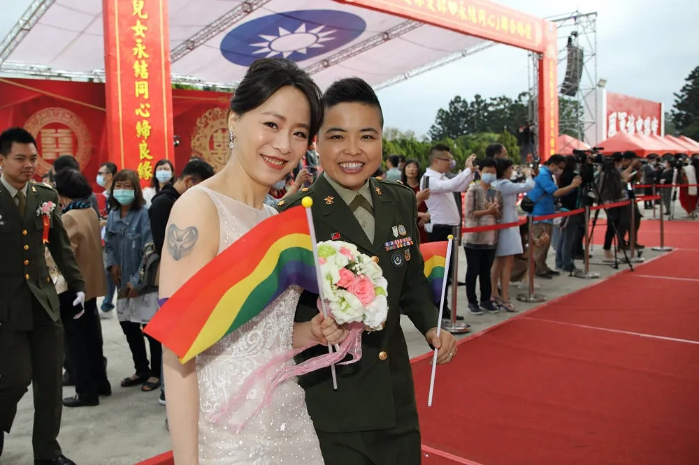 國軍同志新人躍上BBC版面　「台灣是亞洲同性權益最先進的地方」