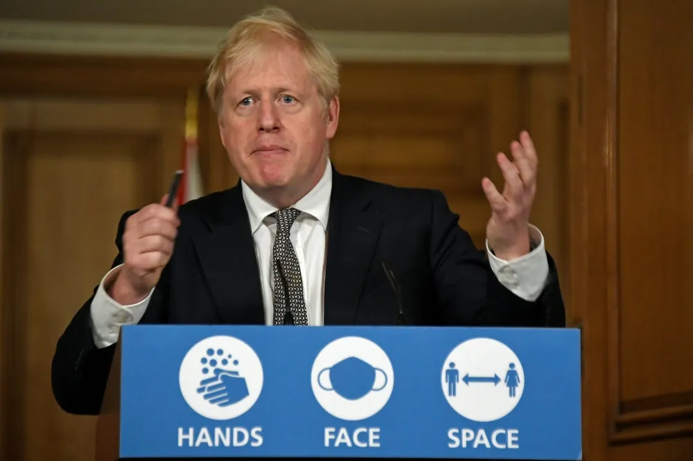 【新冠肺炎】英國確診破百萬例　首相強森再次下達全面禁足