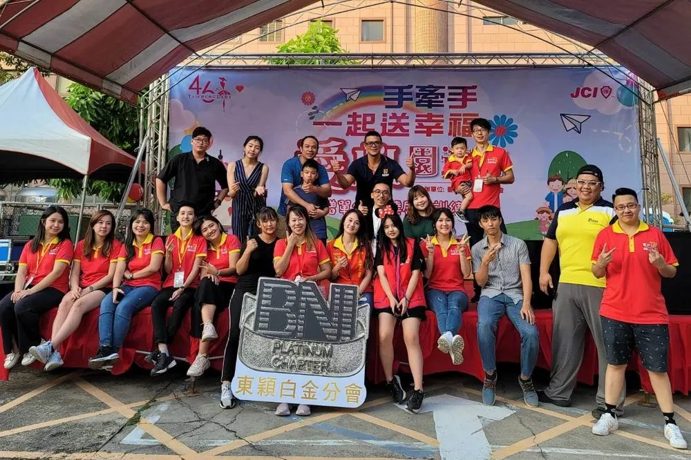 台中女國際青年商會手牽手送愛心  園遊會義賣捐立達啟能