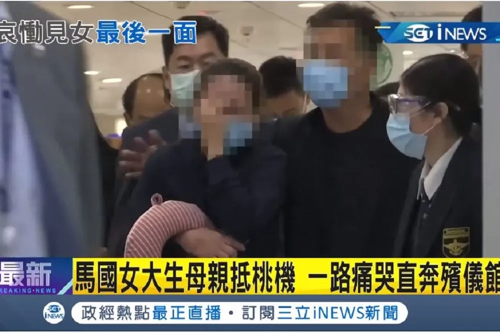 【馬國女大生遇害】雙親抵台夜奔高雄認屍　母潰堤哭喊「我不要這樣子」