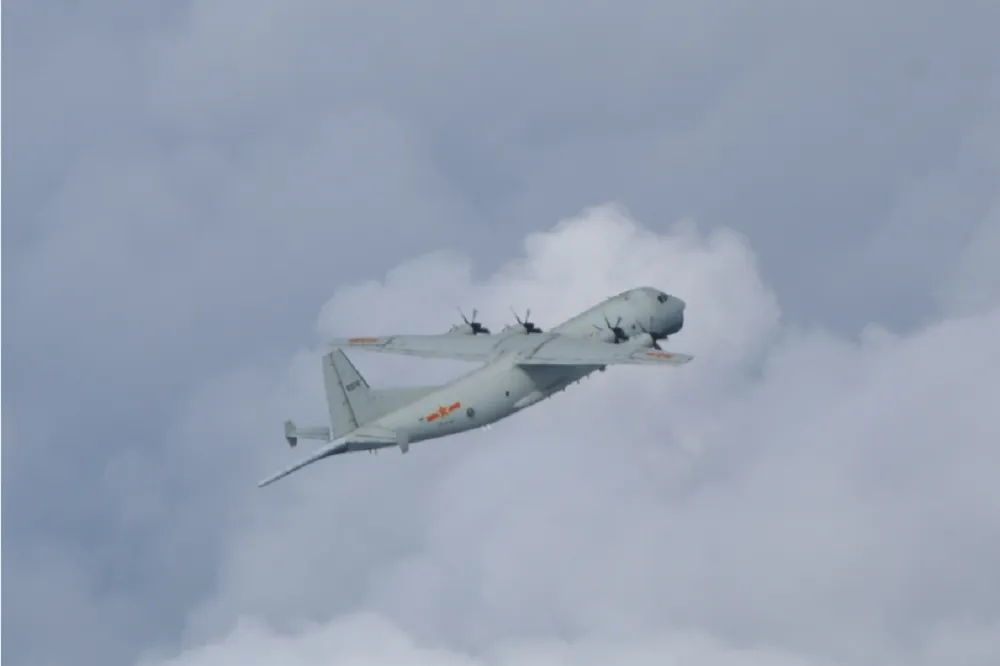 透早就來亂！解放軍機清晨6點再闖西南空域　遭我火速驅離