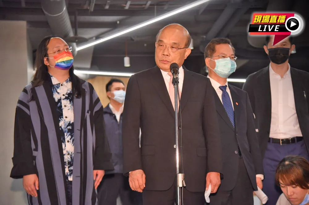 【直播】政府資料開放頒獎典禮　蘇貞昌、唐鳳、龔明鑫出席