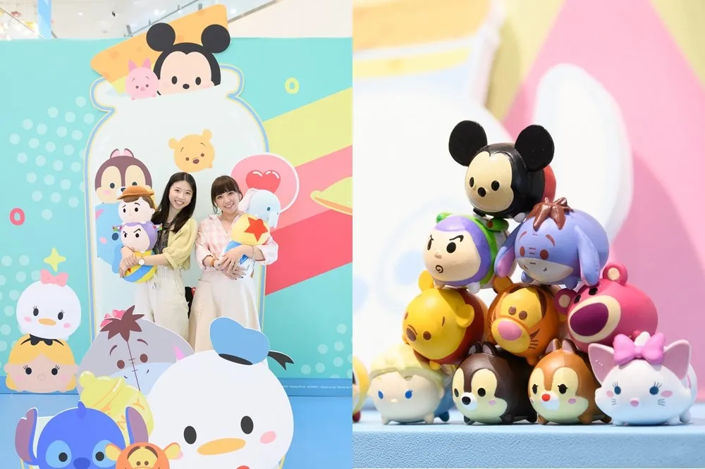 迷你公仔、耳環裝好裝滿！「TSUM TSUM 裝可愛期間限定店」12/20 前進駐高雄夢時代