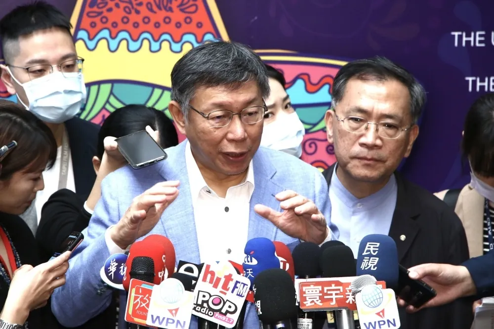 【萊豬爭議】怒嗆蘇貞昌「傲慢+鴨霸」　柯文哲：陳吉仲典型不負責任