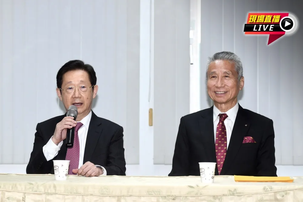 【直播】大同臨時記者會宣布　林文淵成首任市場派董事長
