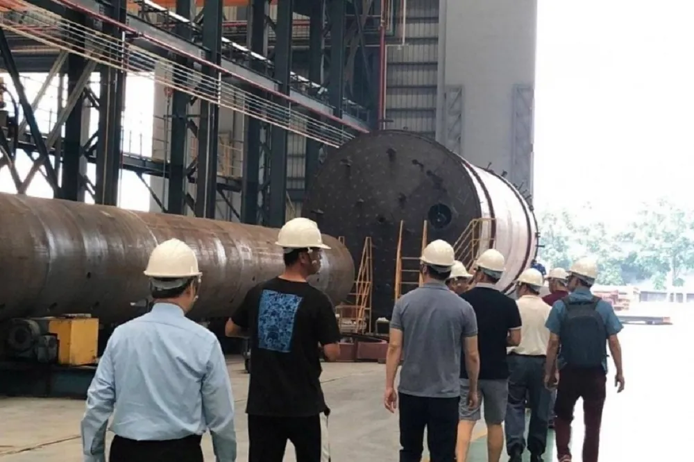 【獨家】IDS潛艦專用廠房11/3啟用　首度展示自製壓力殼圓筒段、魚雷管
