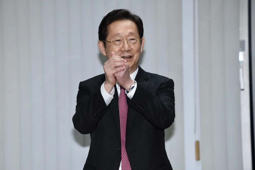 林文淵以9票全數通過獲選大同董座　林郭文艷被推舉為榮譽董事