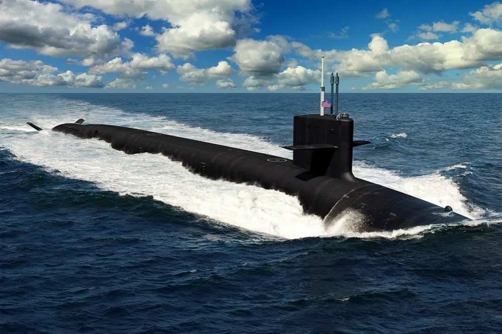 預計2024興建　美哥倫比亞級2號潛艦命名為「威斯康辛號」