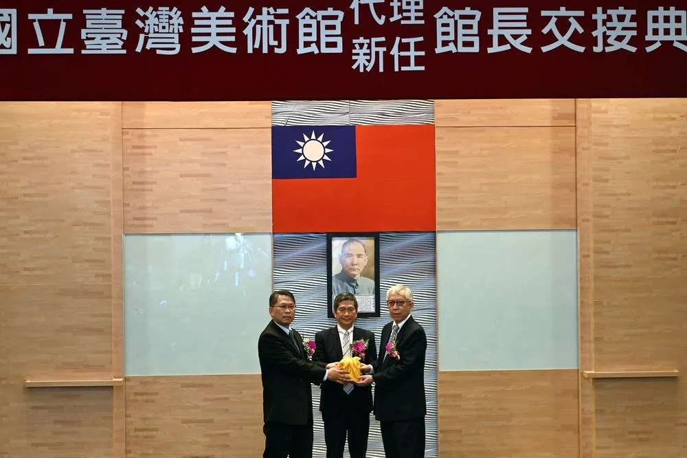 梁永斐接任國美館館長　期許成為重建台灣藝術史的火車頭