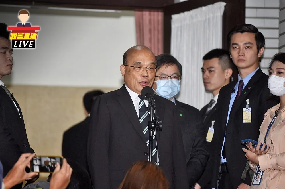 【國會直播】國民黨續占議場　絕不讓蘇貞昌上台備詢